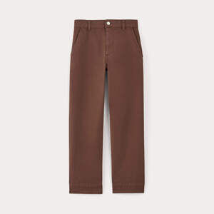 Everlane Women's Utility Straight-Leg Pant in Rosewood, Size 16